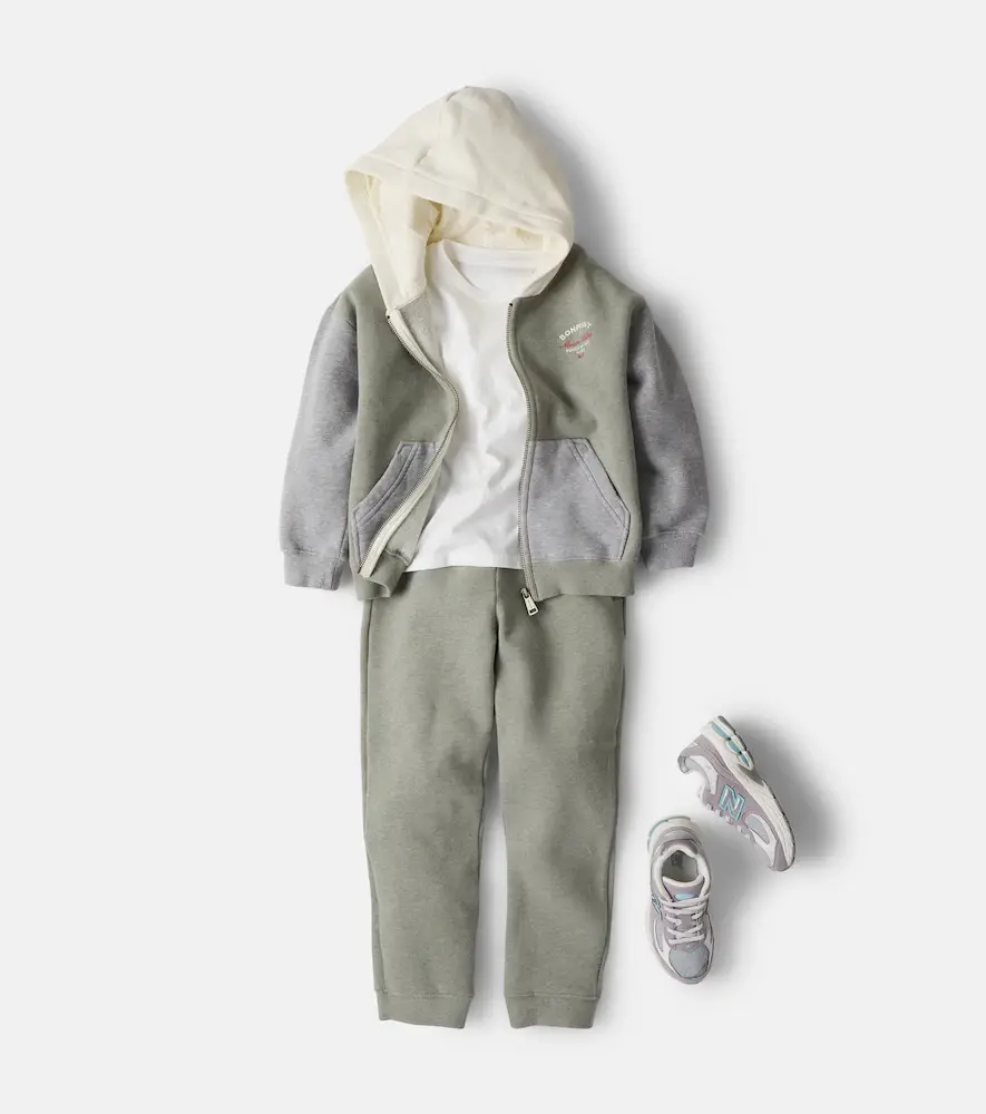 Bonpoint Marcio cotton-blend jersey sweatpants | Thumbnail 4 Bonpoint Marcio cotton-blend jersey sweatpants | Thumbnail 4