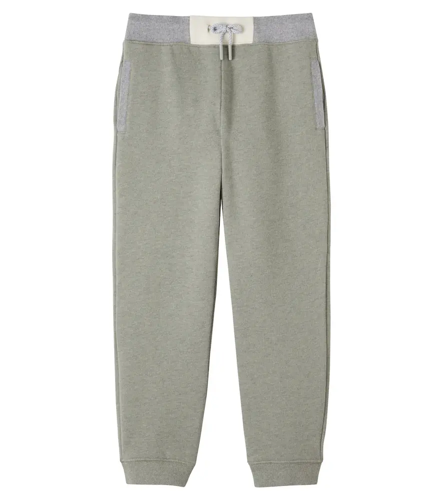 Marcio cotton-blend jersey sweatpants Marcio cotton-blend jersey sweatpants