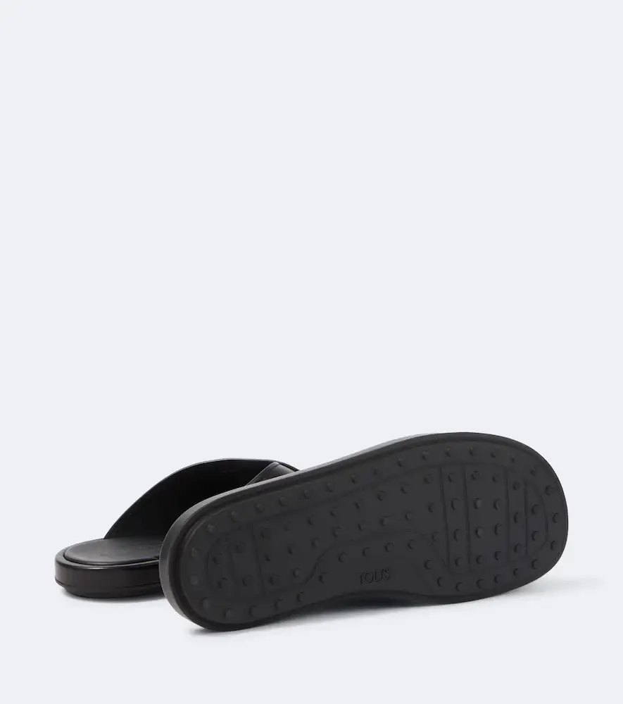 Tod's Leather sandals | Thumbnail 2 Tod's Leather sandals | Thumbnail 2
