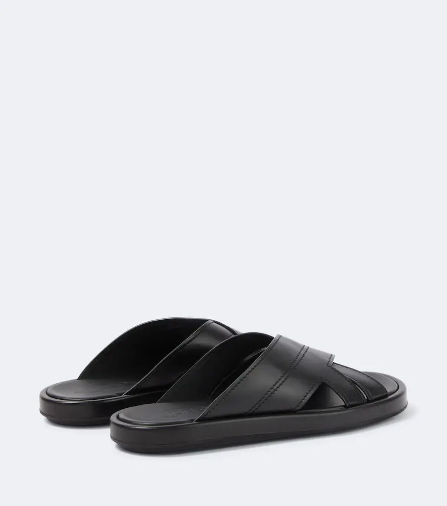 Tod's Leather sandals | Thumbnail 3 Tod's Leather sandals | Thumbnail 3
