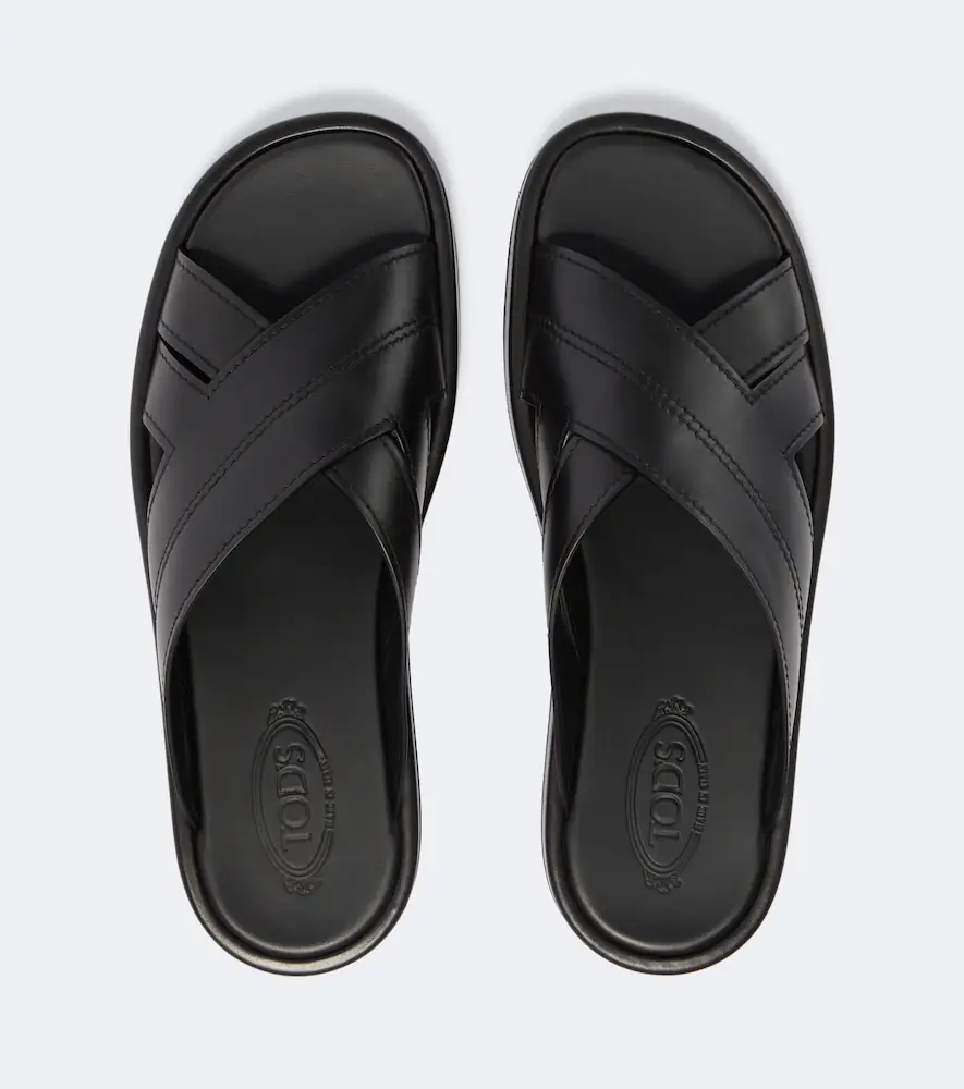 Tod's Leather sandals | Thumbnail 5 Tod's Leather sandals | Thumbnail 5