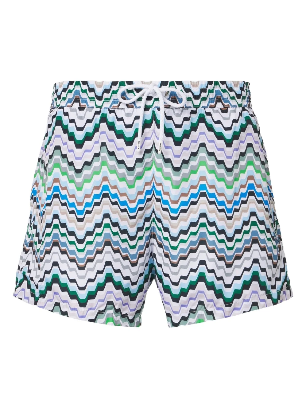 Greek Key swim trunks