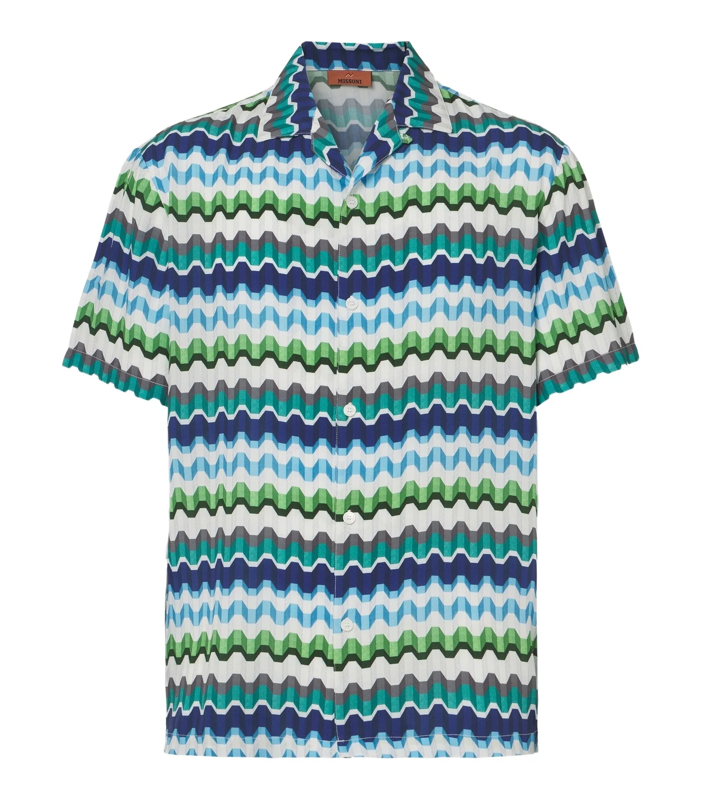Printed bowling shirt Printed bowling shirt