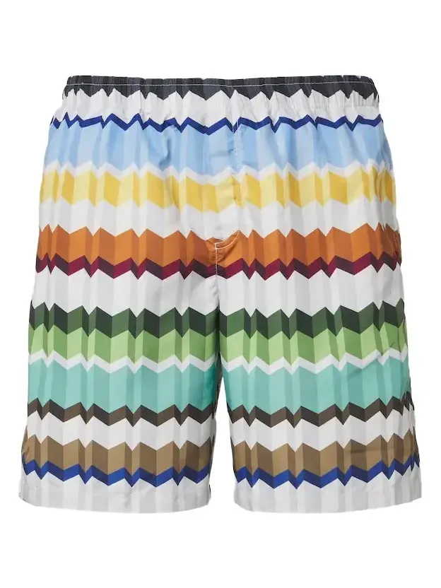 ZigZag swim trunks ZigZag swim trunks