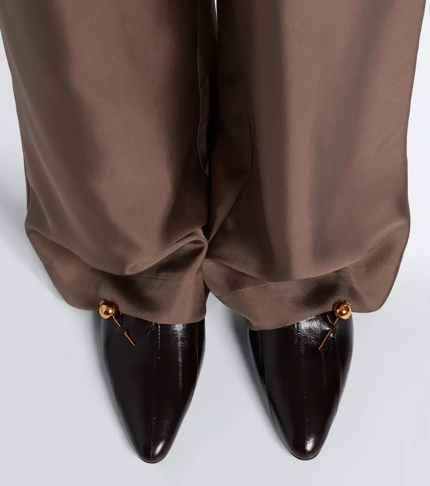 Herbert Levine Sleep On It leather mules | Thumbnail 5