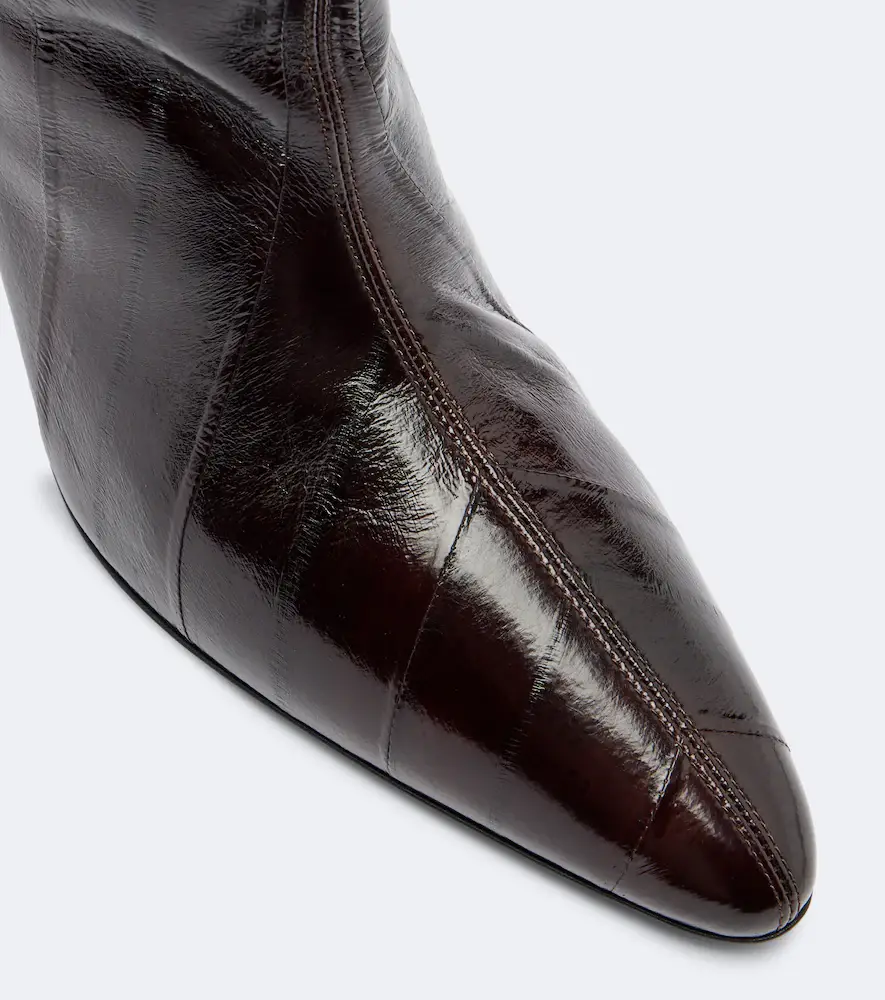 Herbert Levine Silhouette leather knee-high boots | Thumbnail 4 Herbert Levine Silhouette leather knee-high boots | Thumbnail 4