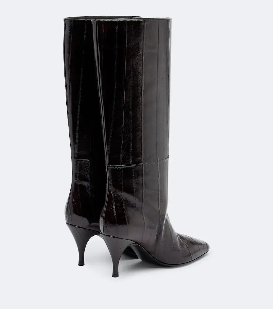 Herbert Levine Silhouette leather knee-high boots | Thumbnail 5 Herbert Levine Silhouette leather knee-high boots | Thumbnail 5