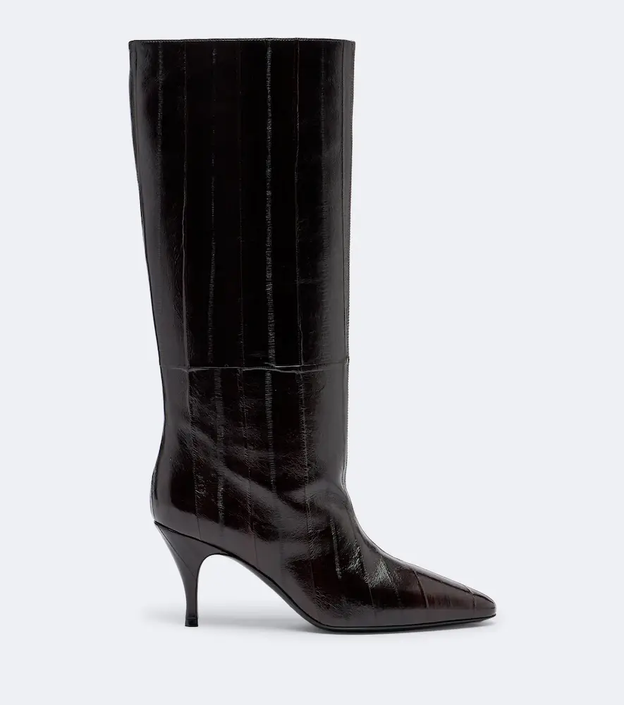 Herbert Levine Silhouette leather knee-high boots | Thumbnail 6 Herbert Levine Silhouette leather knee-high boots | Thumbnail 6
