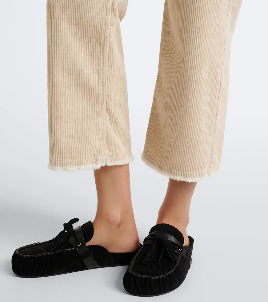 Marant Étoile Ruthie corduroy straight pants | Thumbnail 4 Marant Étoile Ruthie corduroy straight pants | Thumbnail 4