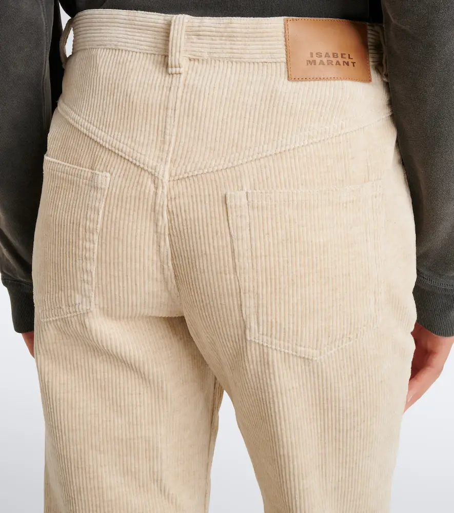 Marant Étoile Ruthie corduroy straight pants | Thumbnail 5 Marant Étoile Ruthie corduroy straight pants | Thumbnail 5