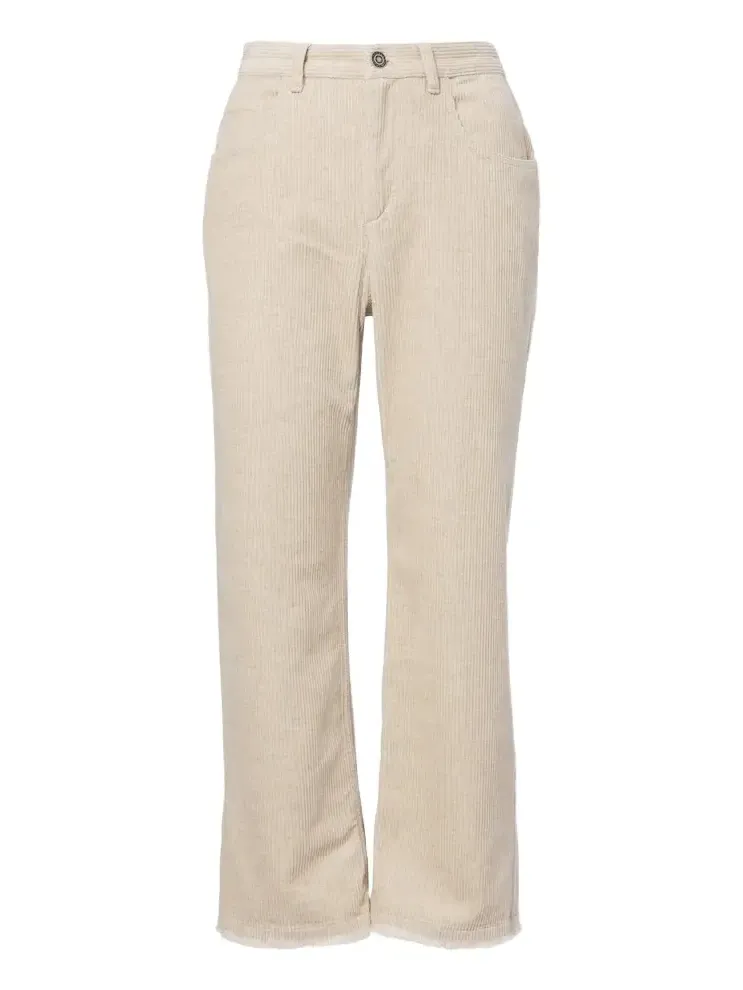Ruthie corduroy straight pants Ruthie corduroy straight pants