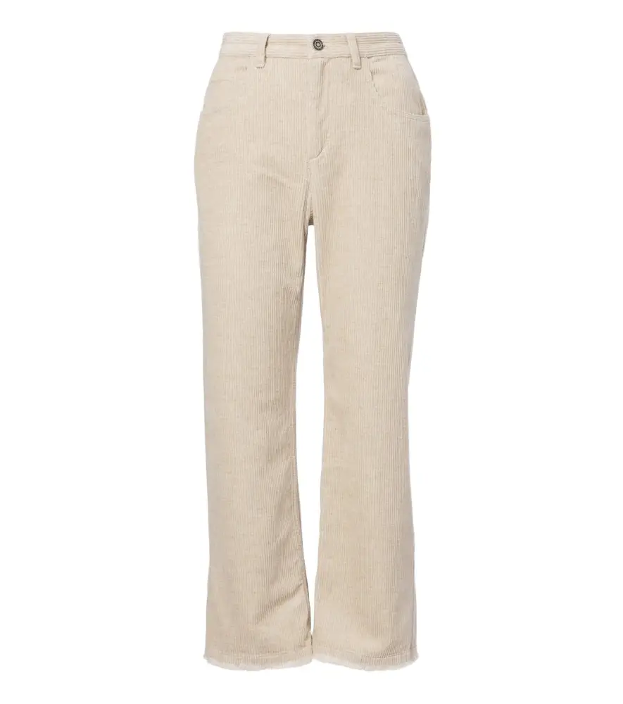 Marant Étoile Ruthie corduroy straight pants