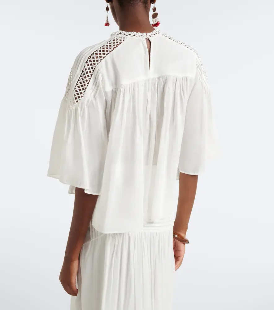 Marant Étoile Parina blouse | Thumbnail 2