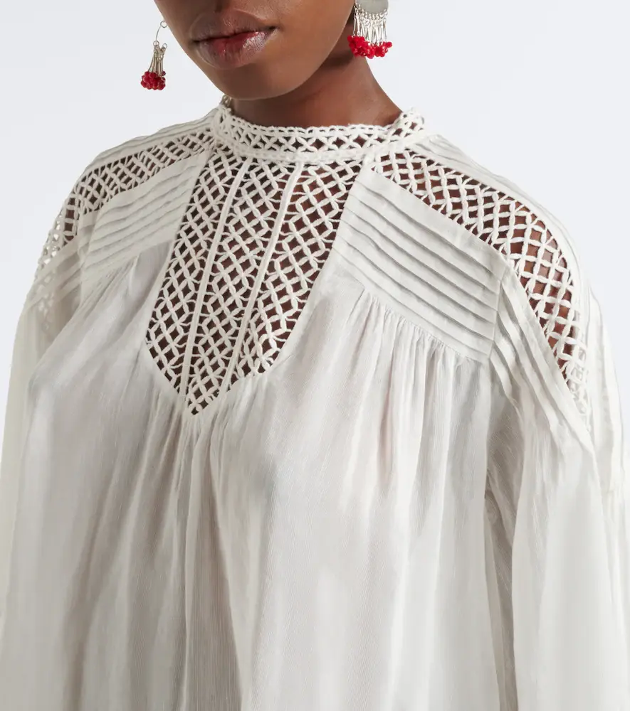 Marant Étoile Parina blouse | Thumbnail 4