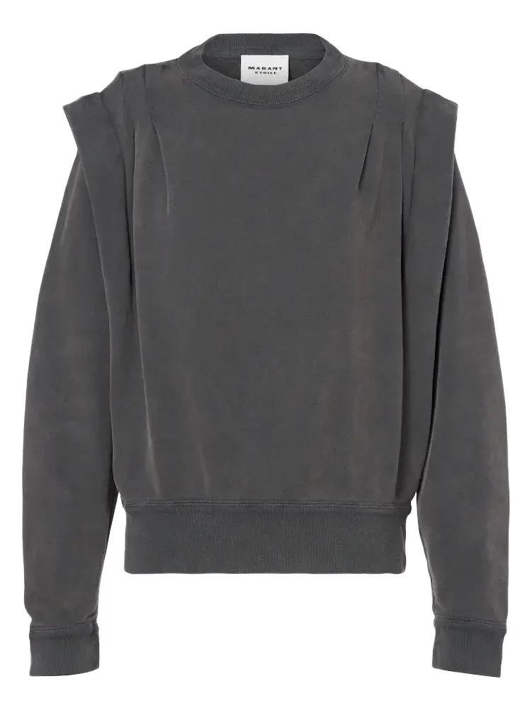 Soldy cotton jersey sweatshirt Soldy cotton jersey sweatshirt