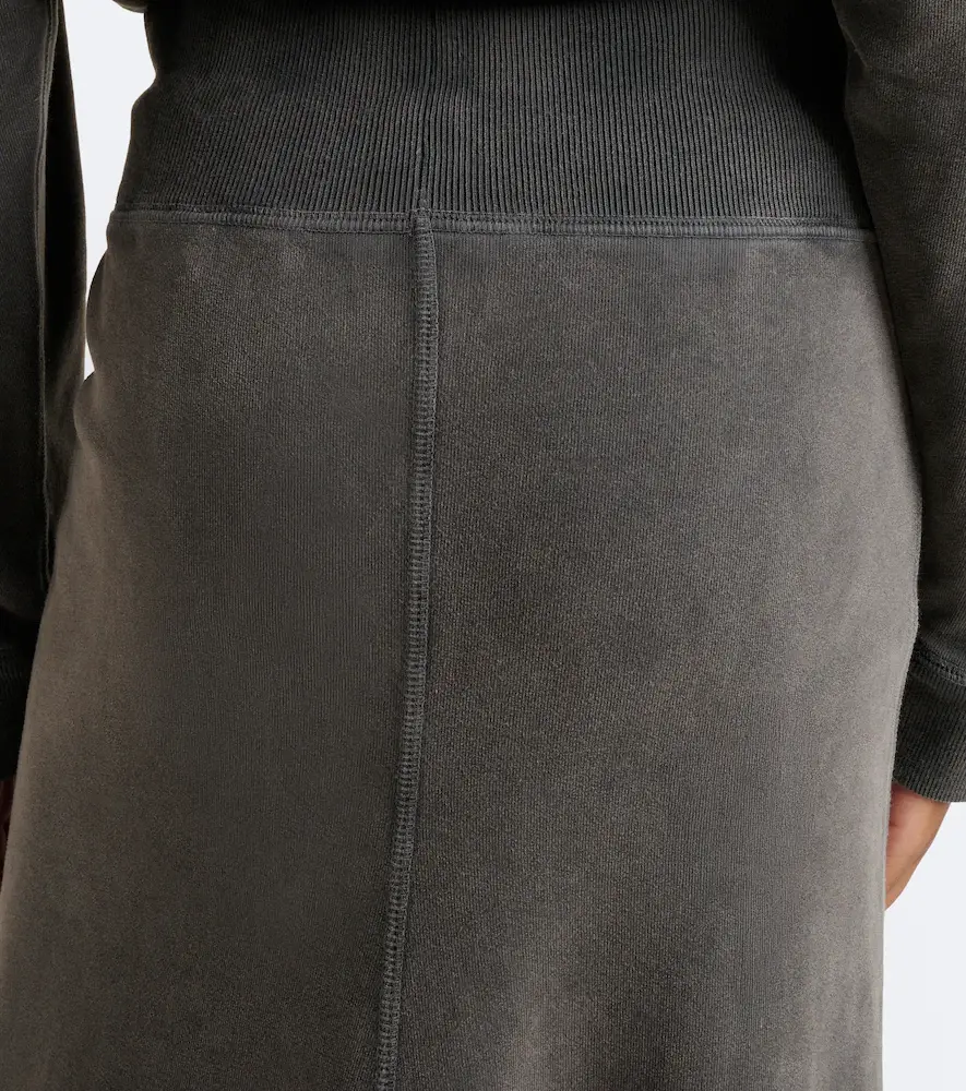 Marant Étoile Solkia cotton jersey midi skirt | Thumbnail 6 Marant Étoile Solkia cotton jersey midi skirt | Thumbnail 6