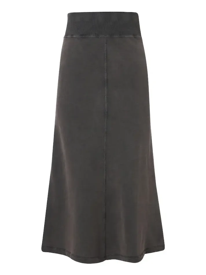 Solkia cotton jersey midi skirt Solkia cotton jersey midi skirt