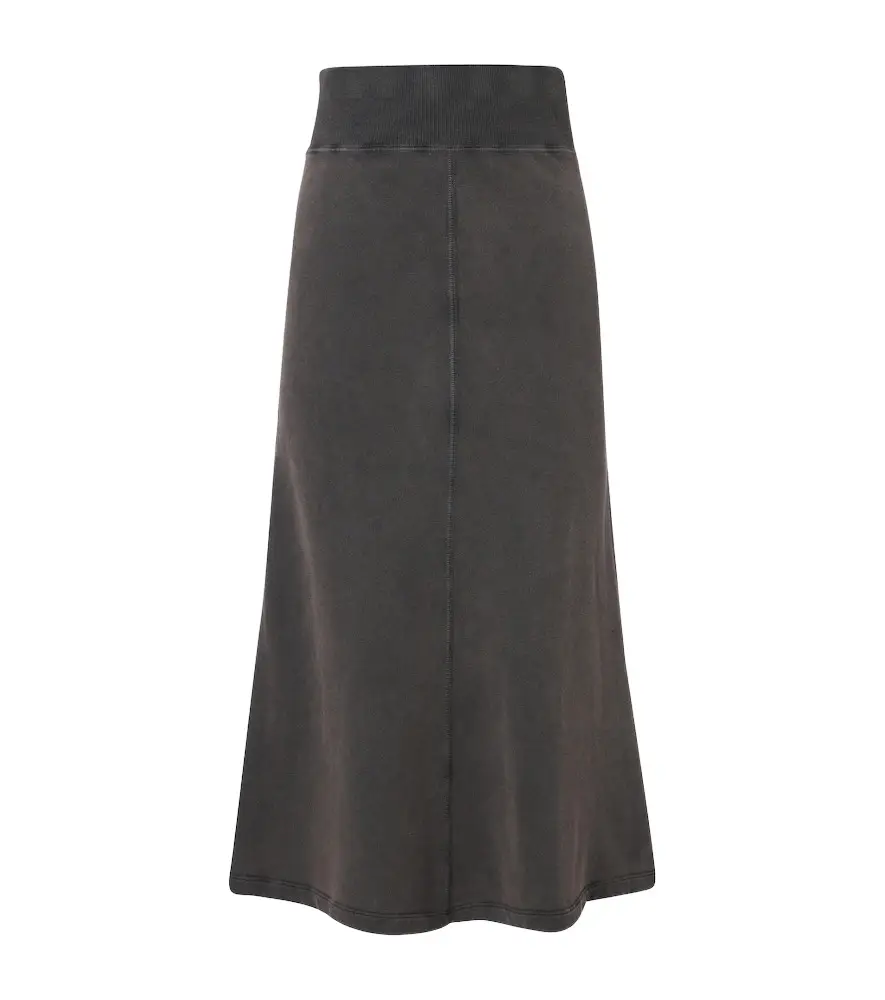 Solkia cotton jersey midi skirt Solkia cotton jersey midi skirt