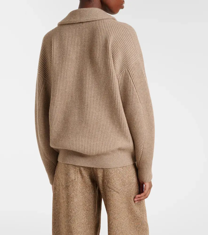 Brunello Cucinelli Ribbed-knit cashmere sweater | Thumbnail 3