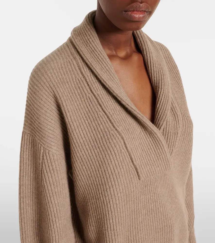 Brunello Cucinelli Ribbed-knit cashmere sweater | Thumbnail 5