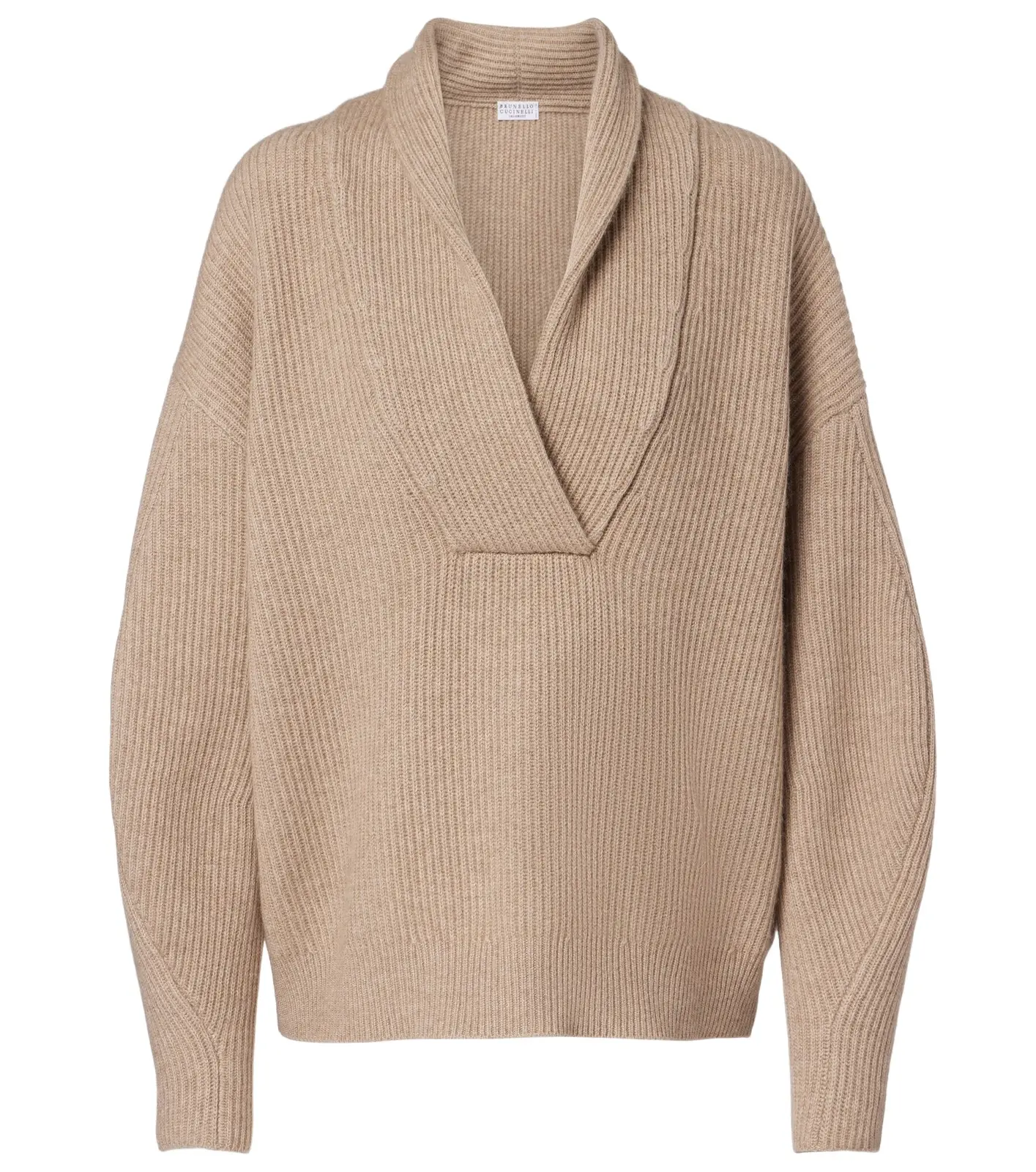 Brunello Cucinelli Ribbed-knit cashmere sweater