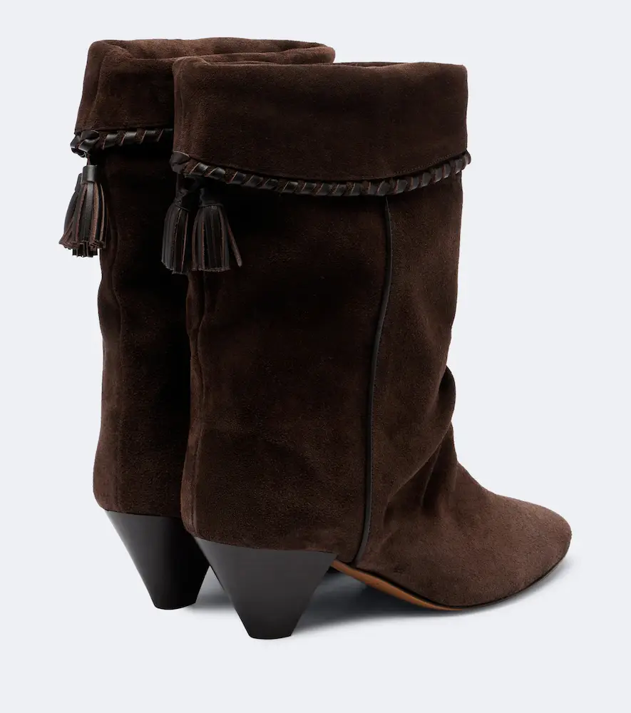Isabel Marant Dalby suede ankle boots | Thumbnail 4 Isabel Marant Dalby suede ankle boots | Thumbnail 4