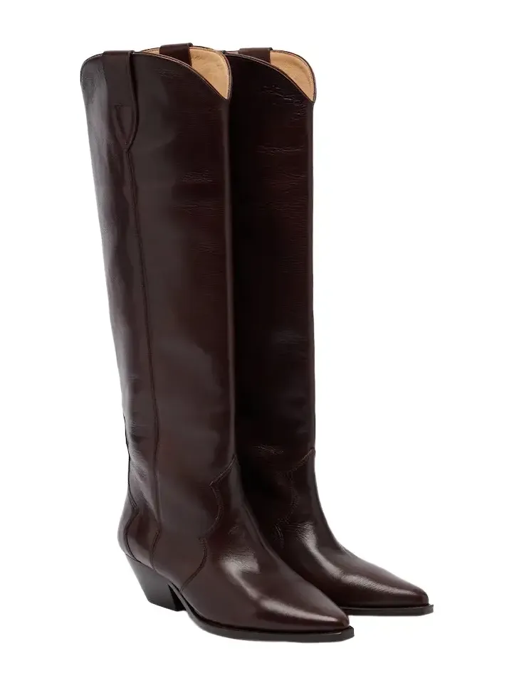 Denvee leather cowboy boots Denvee leather cowboy boots