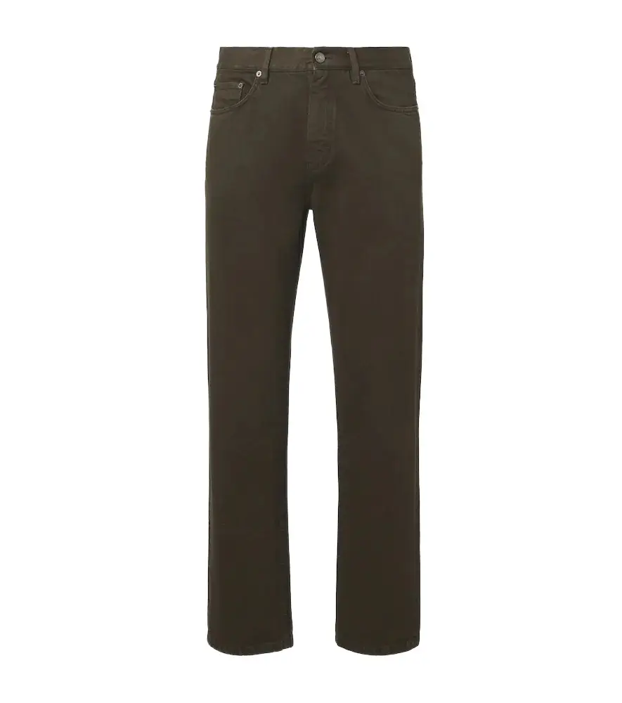 Zegna Roccia straight jeans | Image 1 Zegna Roccia straight jeans | Image 1