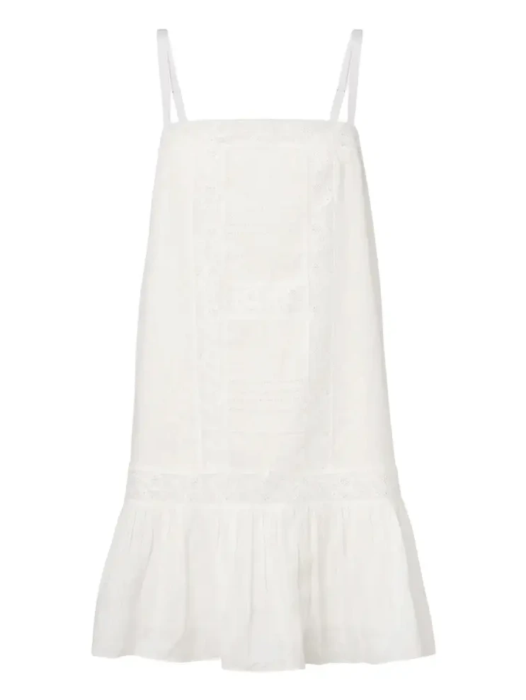 Naderah ramie minidress Naderah ramie minidress