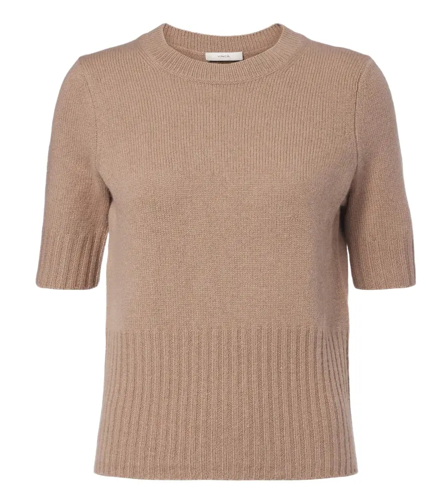 Wool and cashmere sweater