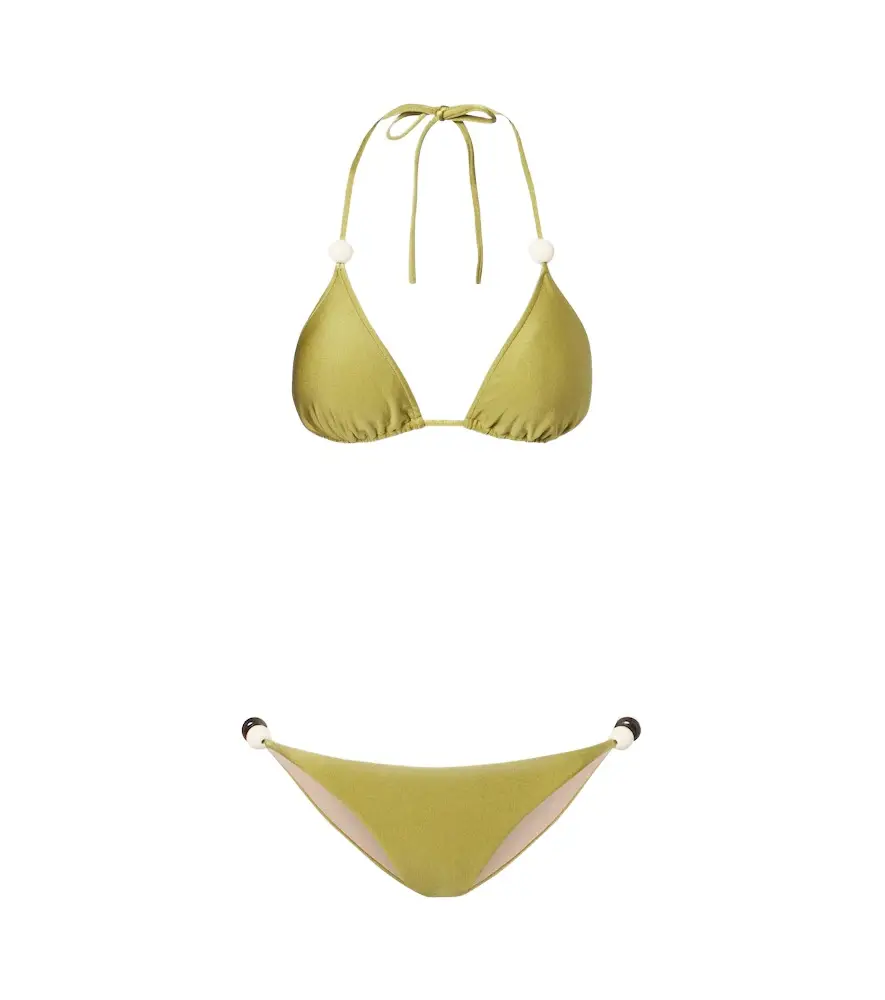 Adriana Degreas Beaded bikini | Image 1 Adriana Degreas Beaded bikini | Image 1