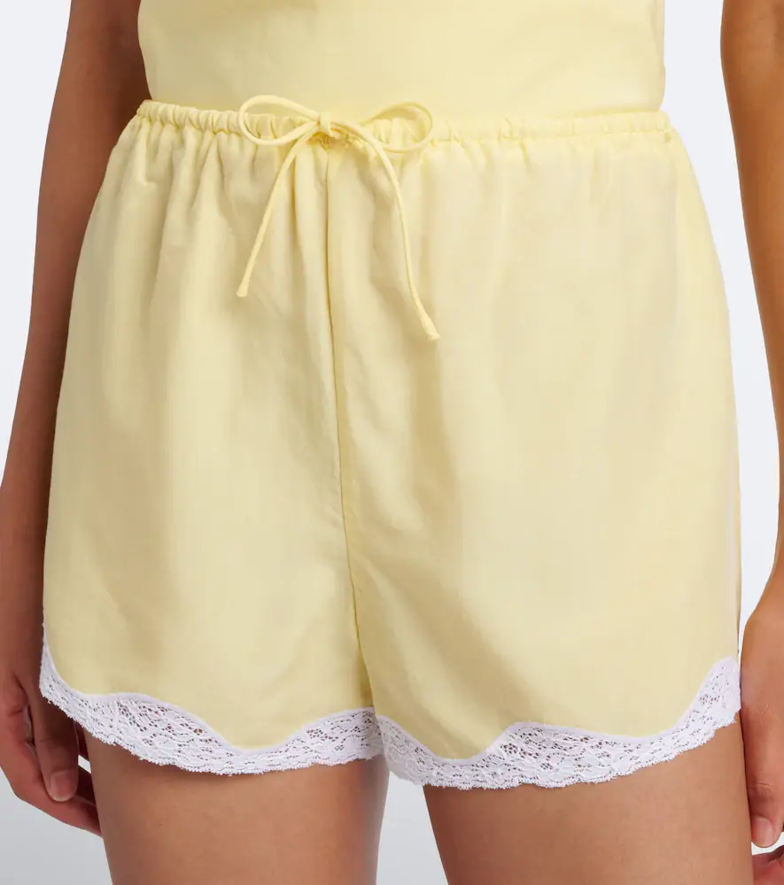 Posse Tabitha embroidered shorts | Thumbnail 2
