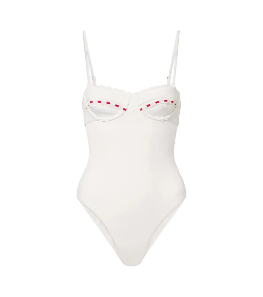 Posse Pia embroidered swimsuit | Image 1 Posse Pia embroidered swimsuit | Image 1