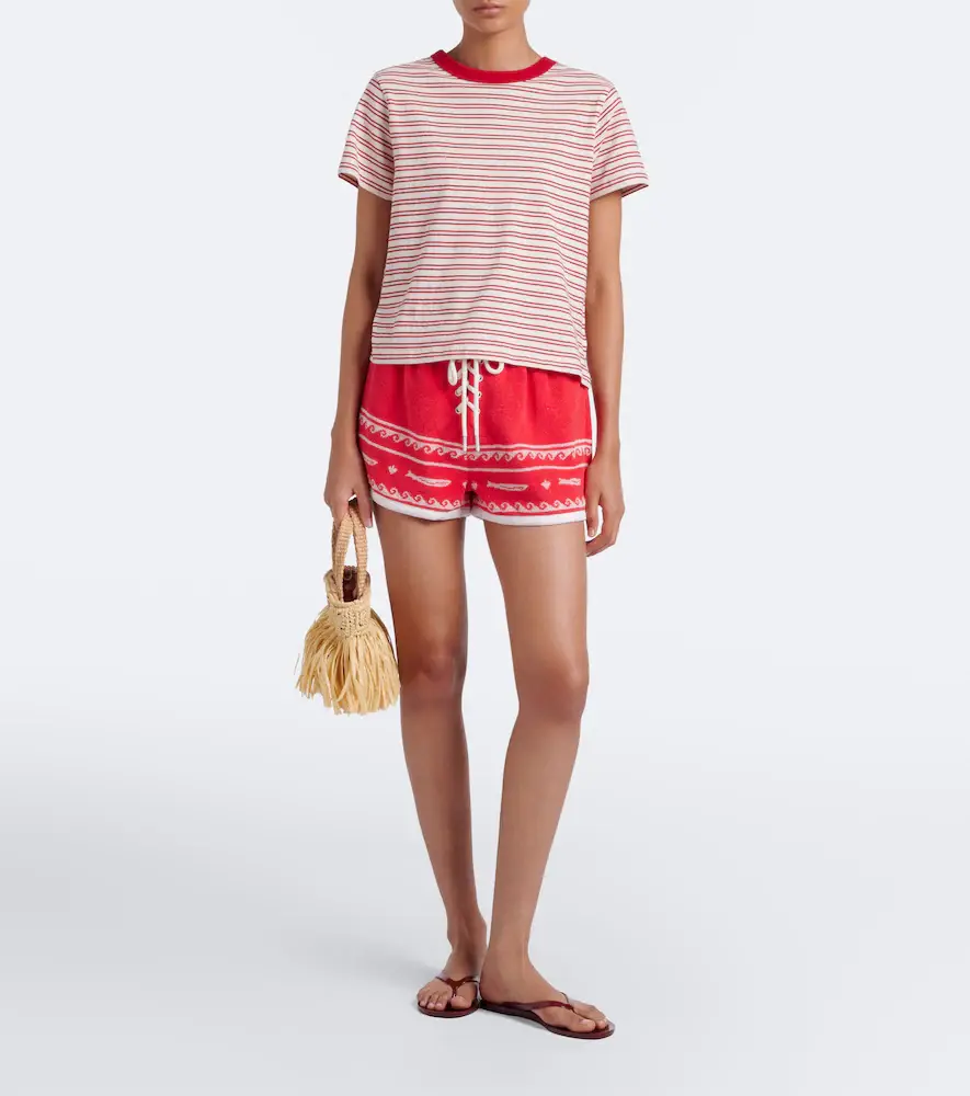 Posse Cody cotton terry shorts | Thumbnail 2 Posse Cody cotton terry shorts | Thumbnail 2