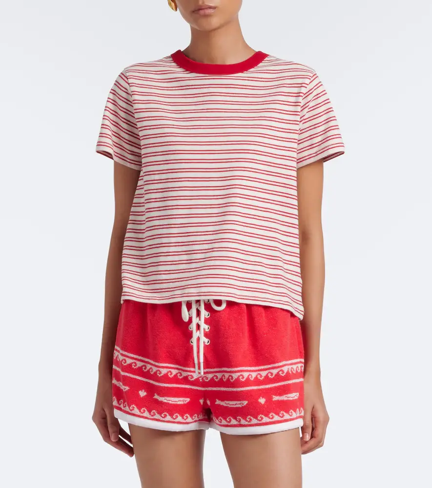 Posse Cody cotton terry shorts | Thumbnail 4 Posse Cody cotton terry shorts | Thumbnail 4