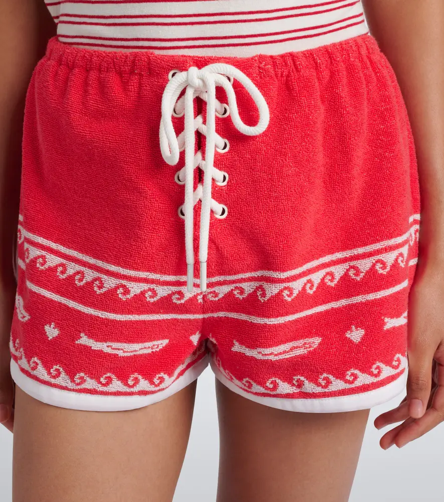 Posse Cody cotton terry shorts | Thumbnail 6 Posse Cody cotton terry shorts | Thumbnail 6