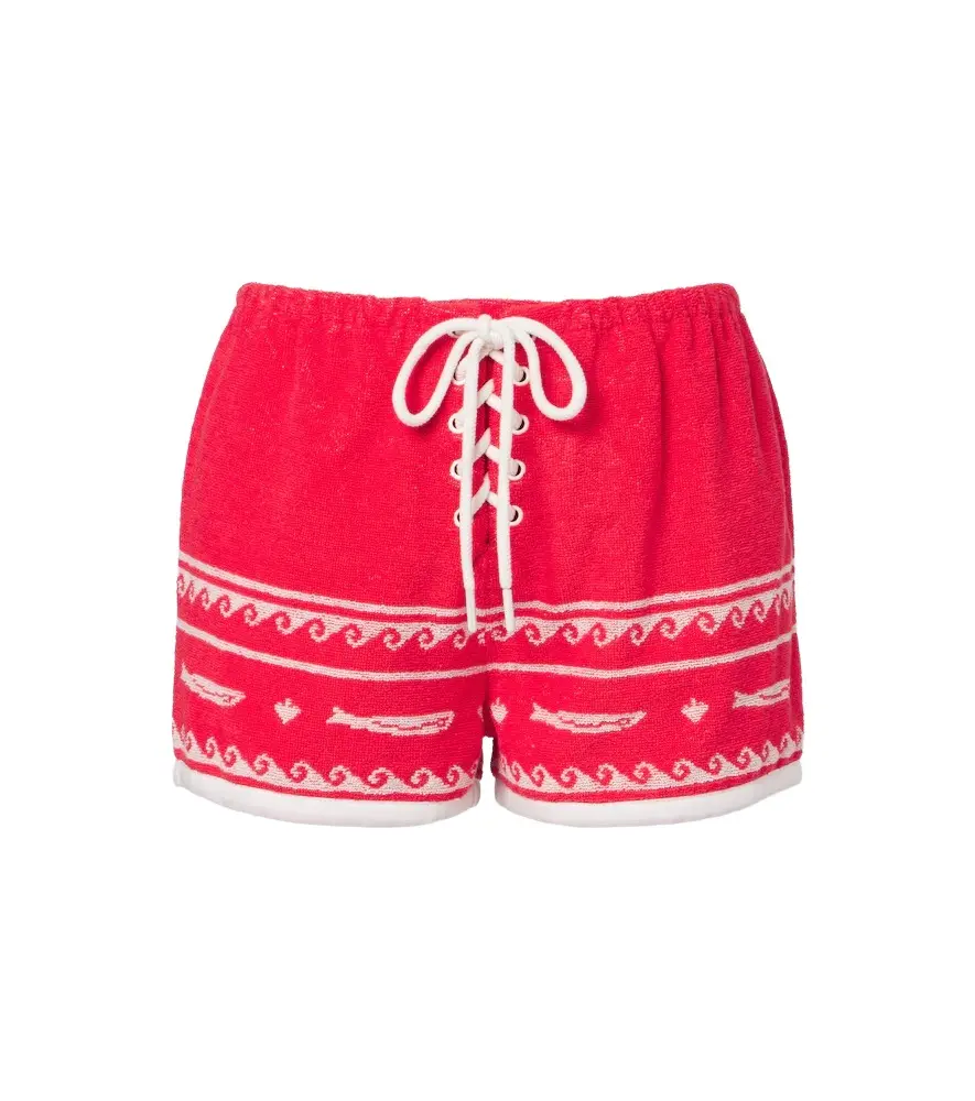 Posse Cody cotton terry shorts | Image 1 Posse Cody cotton terry shorts | Image 1