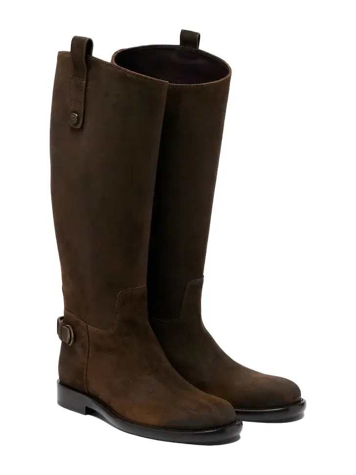 Cavalier suede knee-high boots Cavalier suede knee-high boots