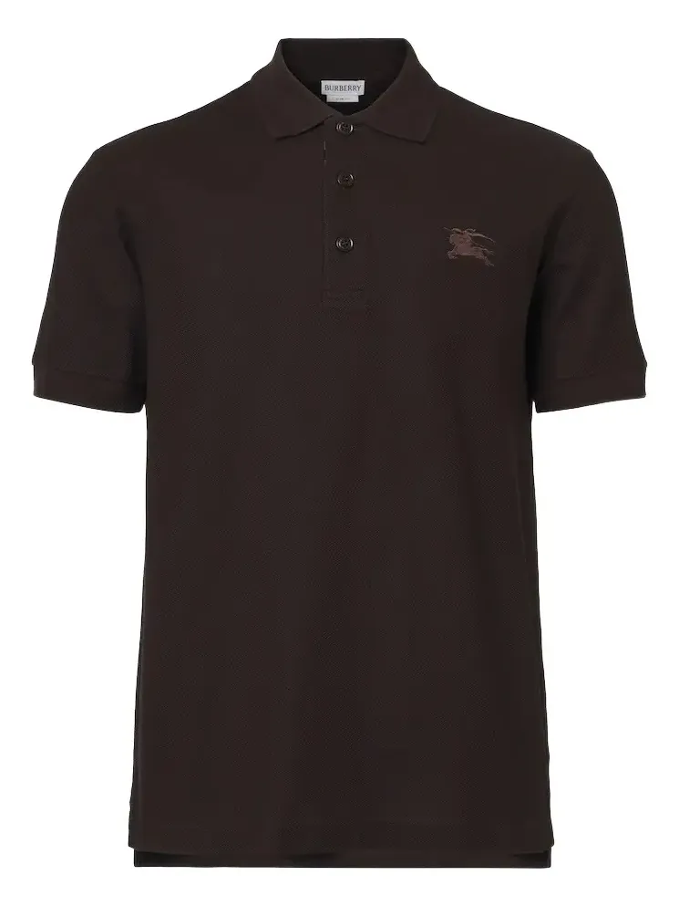 Burberry EKD cotton piqué polo shirt