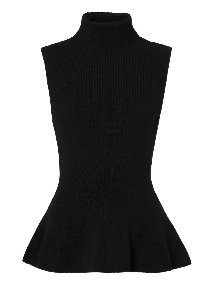 Róhe Wool and cashmere turtleneck top Róhe Wool and cashmere turtleneck top