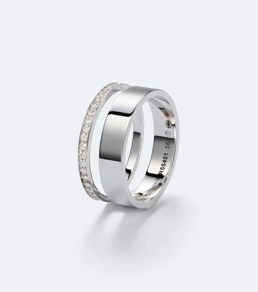 Repossi Berbere 18kt white gold ring with diamonds | Thumbnail 2