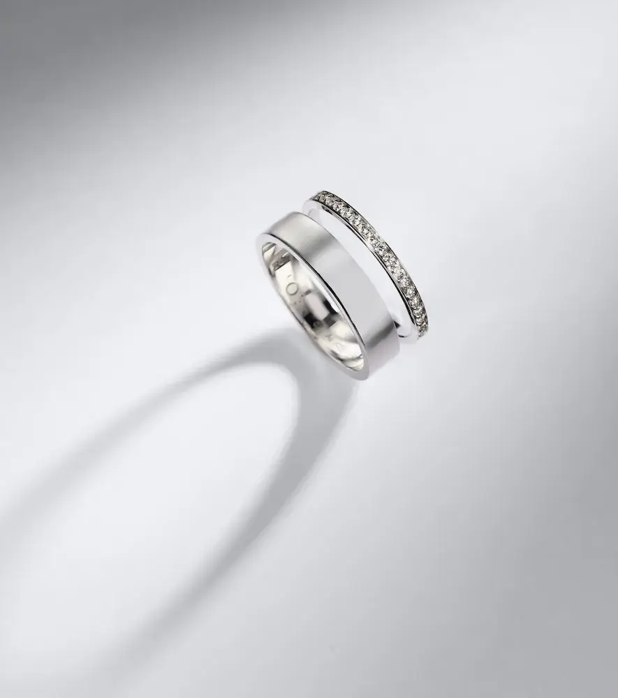 Repossi Berbere 18kt white gold ring with diamonds | Thumbnail 5