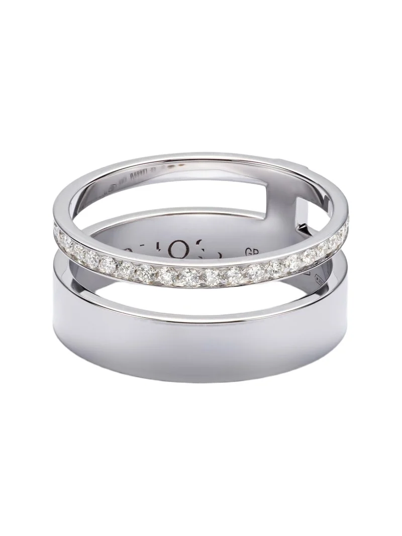 Berbere 18kt white gold ring with diamonds Berbere 18kt white gold ring with diamonds