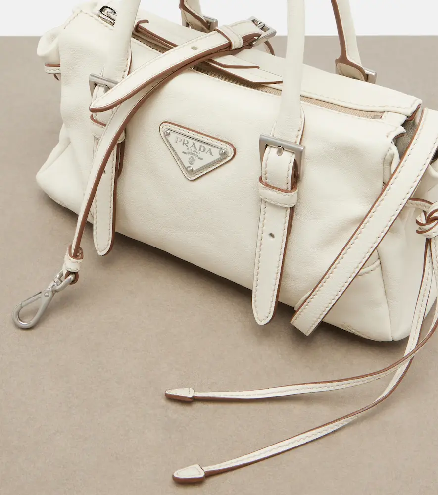 Prada Karin Small leather top-handle bag | Thumbnail 3 Prada Karin Small leather top-handle bag | Thumbnail 3