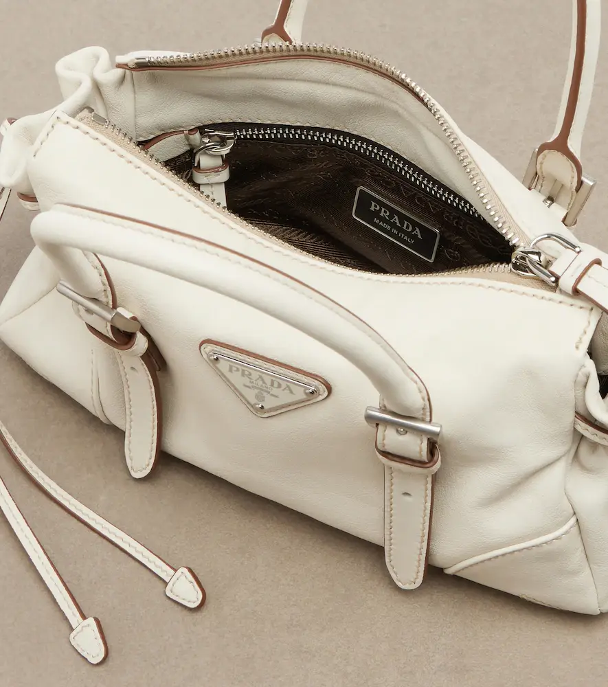 Prada Karin Small leather top-handle bag | Thumbnail 4 Prada Karin Small leather top-handle bag | Thumbnail 4