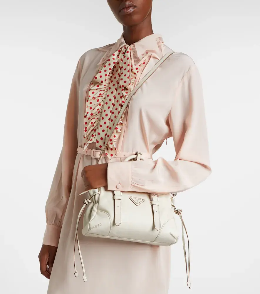 Prada Karin Small leather top-handle bag | Thumbnail 5 Prada Karin Small leather top-handle bag | Thumbnail 5