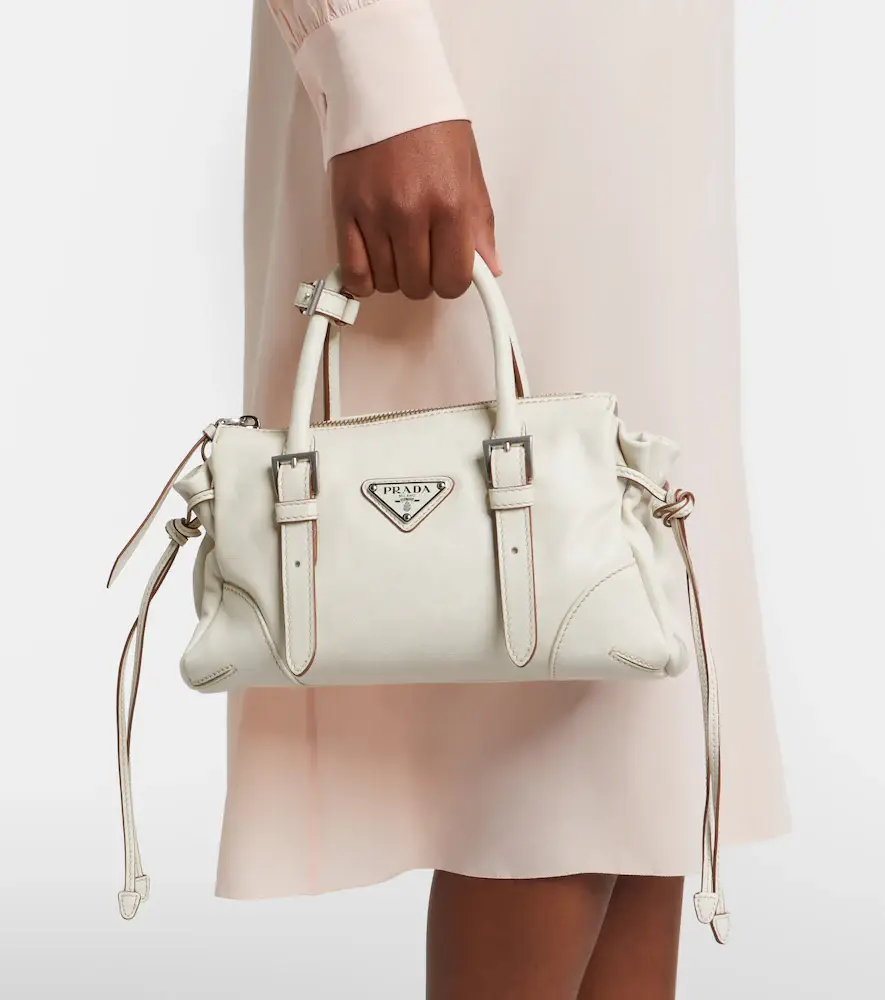 Prada Karin Small leather top-handle bag | Thumbnail 6 Prada Karin Small leather top-handle bag | Thumbnail 6