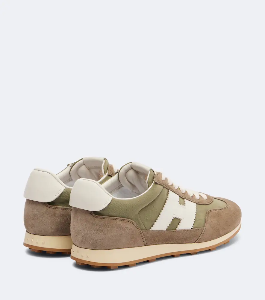 Hogan Athletic suede sneakers | Thumbnail 4 Hogan Athletic suede sneakers | Thumbnail 4