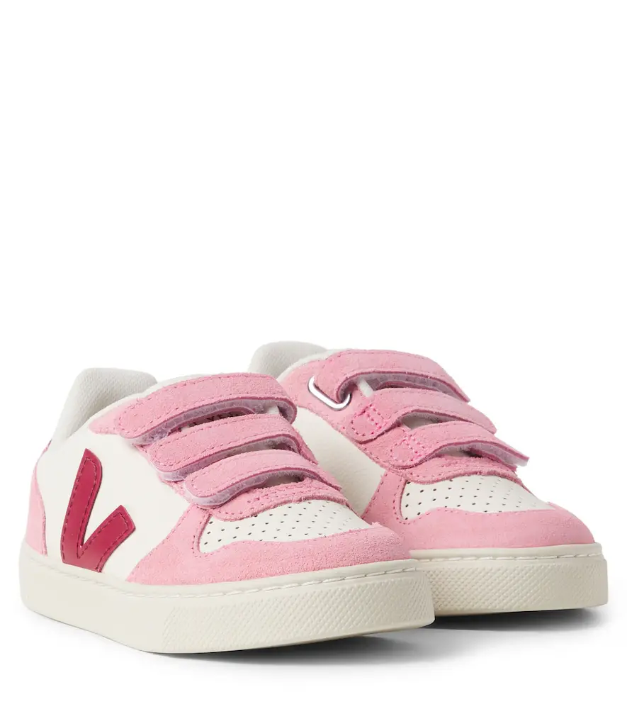 Veja Kids V-90 leather sneakers | Image 1 Veja Kids V-90 leather sneakers | Image 1