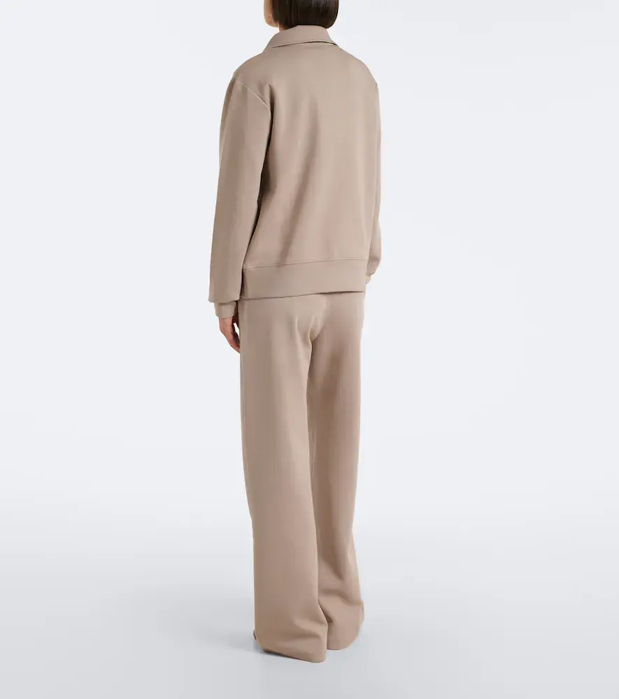 'S Max Mara 'S Max Mara Cotton-blend jersey sweatpants | Thumbnail 2 'S Max Mara 'S Max Mara Cotton-blend jersey sweatpants | Thumbnail 2
